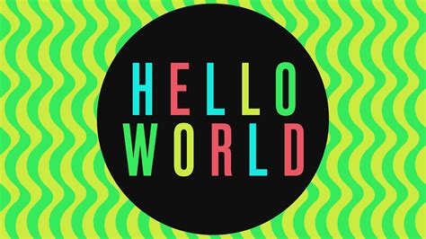 Hello World, a New Show Coming Soon to Bloomberg.com - Bloomberg