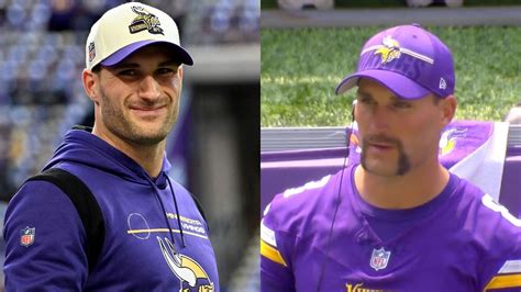 Kirk Cousins' mustache has NFL fans alleging an identity crisis - "What ...