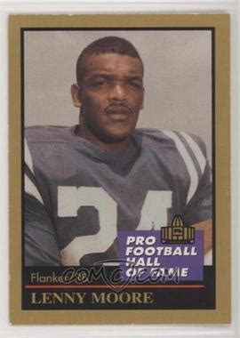 1991 Enor Pro Football Hall of Fame - [Base] #102 - Lenny Moore