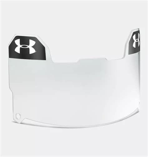 UA Football Visor Clear | Under Armour US