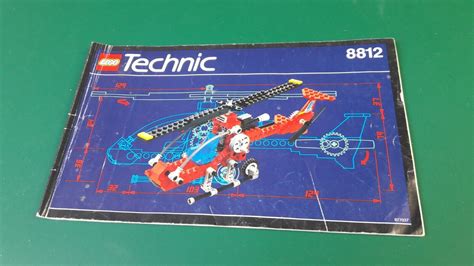 Used Lego Technic instructions -no parts- choose any | eBay