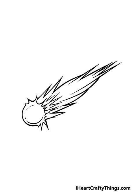 Fabulous Tips About How To Draw A Comet - Emotionbrush