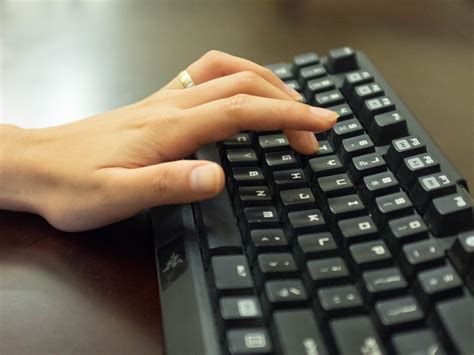 One Handed Typing - Better Living Through Technology