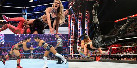 10 Best WWE Women's Matches Of 2022