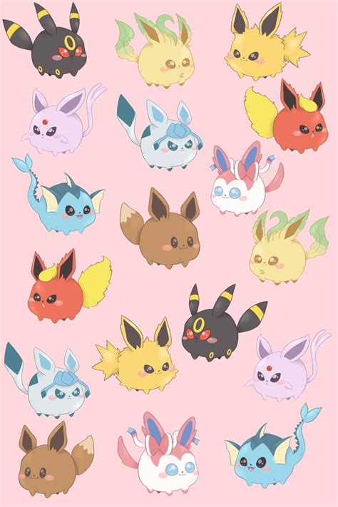 Cute Eevee Wallpaper