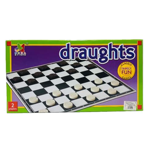 DRAUGHTS SET – TOYBEEZ