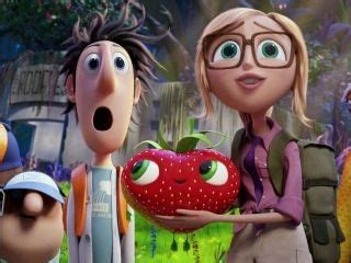 Berry with Sam sparks and flint Lockwood | Animated movies, Ball ...