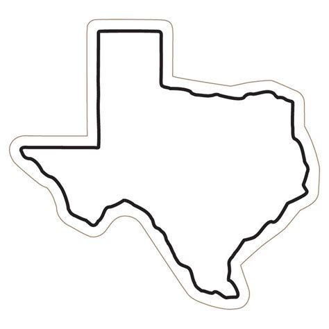 Photos of texas map clip art texas state shape outline - Clipartix | Texas outline, Clip art ...