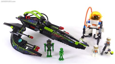 LEGO Mars Mission ETX Alien Infiltrator from 2008! set 7646