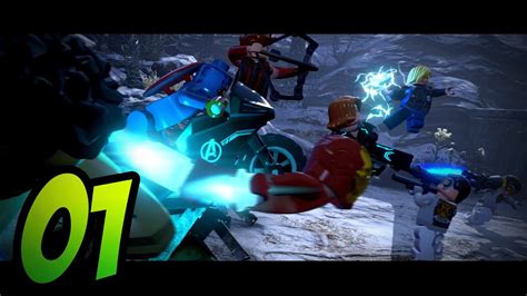 Lego Marvel Avengers Gameplay Walkthrough - Part 1 - Avengers Reunite ...