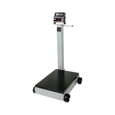 Cardinal Detecto 5852F-205 500 lb. Portable Digital Floor Scale, Legal for Trade