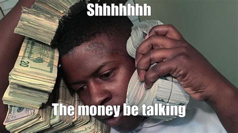 Meme: "Shhhhhhh The money be talking" - All Templates - Meme-arsenal.com