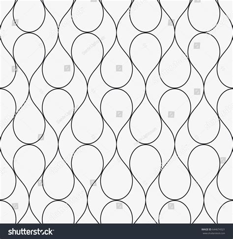 Vector Seamless Pattern Modern Stylish Texture Stock Vector (Royalty ...