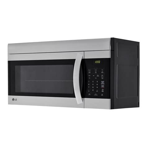 A Step-by-Step Guide: How to Reset Your LG Microwave – Press To Cook