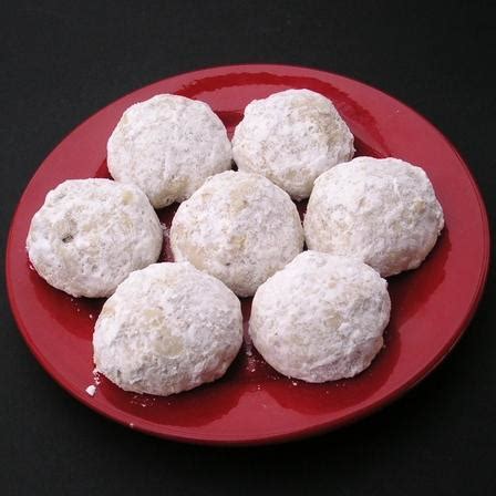 Italian Butterball Cookies | Louisiana Kitchen & Culture