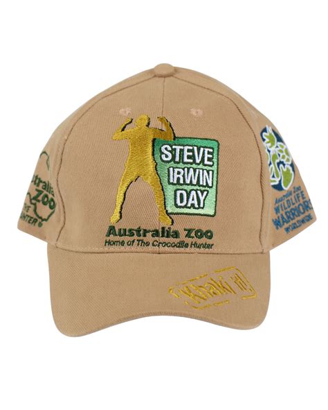 Steve Irwin Day Khaki It Cap