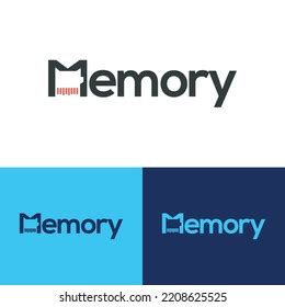 Memory Logo Design Vector Templet Stock Vector (Royalty Free) 2208625525 | Shutterstock