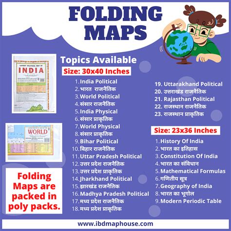 Folding Maps