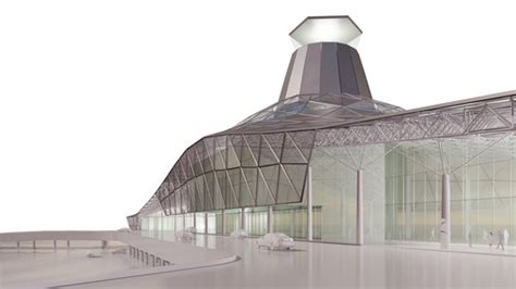 Heydar Aliyev International Airport / RSA Design Group | ArchDaily