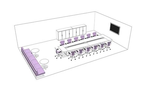 How to Design Comfortable and Efficient Offices: Meeting Spaces | ArchDaily