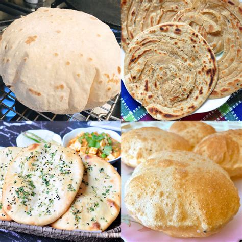 10+ Indian Bread Recipes - Culinary Shades