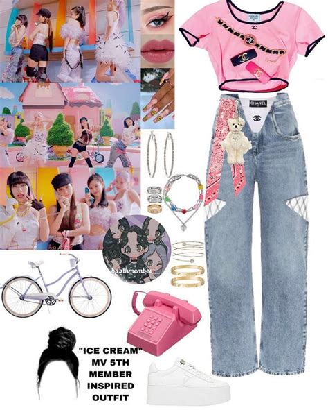 Pin on Blackpink concert outfits