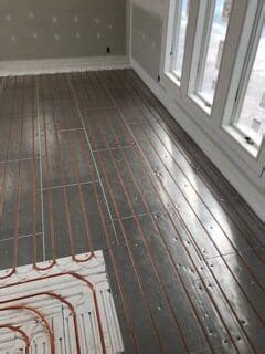 Radiant Flooring Installation | Roth North America