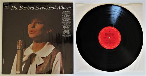 Barbra Streisand - The Barbra Streisand Album - Amazon.com Music