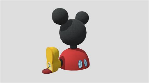 Mickey Mouse Clubhouse - Download Free 3D model by Jovanni Chanbot ...