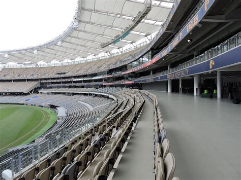 Optus Stadium Seating - Janeesstory