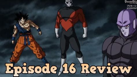 The Return of Hit and Jiren - Dragon Ball Heroes Episode 16 - YouTube