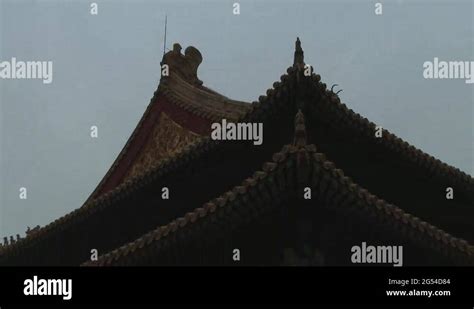 Roof detail hall supreme harmony forbidden city Stock Videos & Footage - HD and 4K Video Clips ...