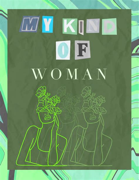 my kind of woman poster | Music poster design, My kind of woman, Picture collage wall