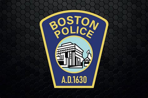 Boston Police Department Patch Logo Decal Emblem Crest Badge Insignia ...