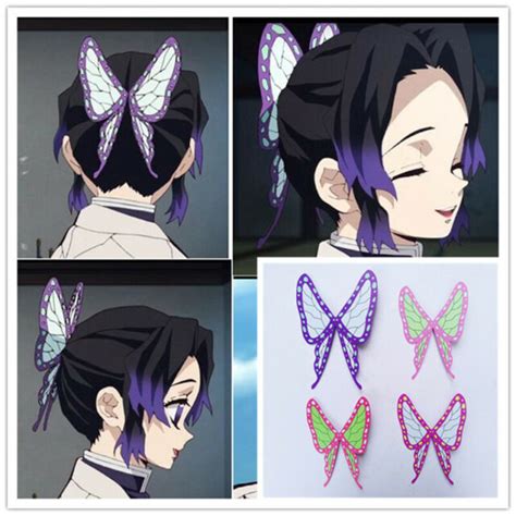 Shinobu Kocho Butterfly Hair Clip