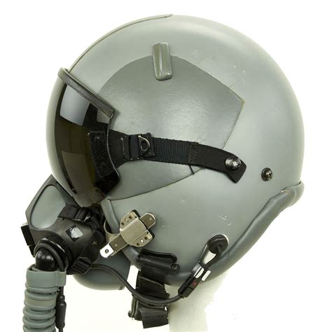 Original U.S. Cold War F-16 Fighting Falcon Pilot Helmet HGU-48/P by G – International Military ...