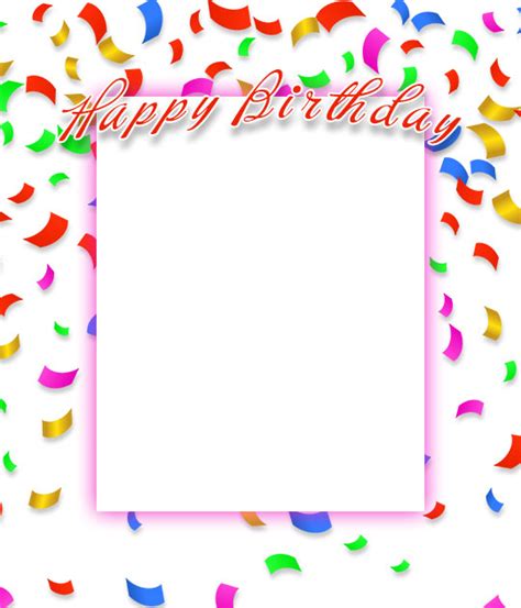 Free Printable Birthday Borders And Frames