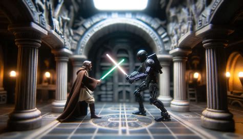 Lightsaber duel by Bogi380 on DeviantArt