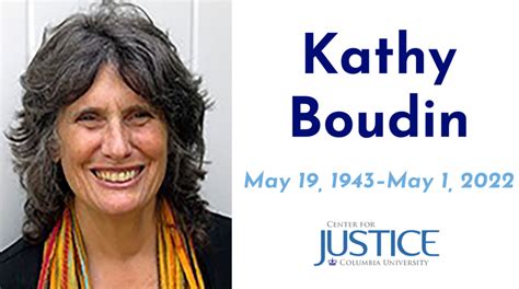 Kathy Boudin: A Great Life and a Great Loss