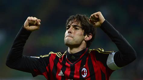 L'AC Milan officialise le départ de Kaka - Eurosport