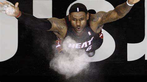 Lebron James Chalk