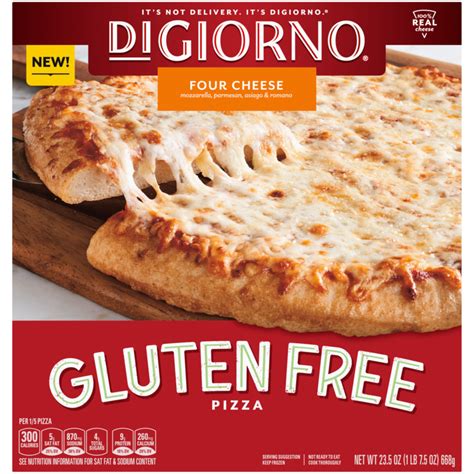 Gluten Free Frozen Cheese Pizza | Official DIGIORNO®