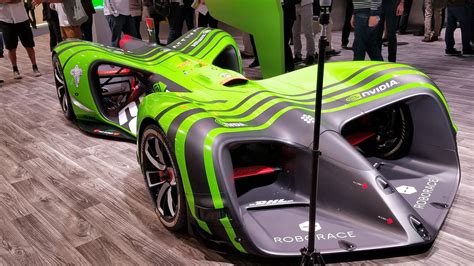 NVIDIA AI ELECTRIC SELF DRIVING RACE CAR | Self driving, Race cars, Concept cars