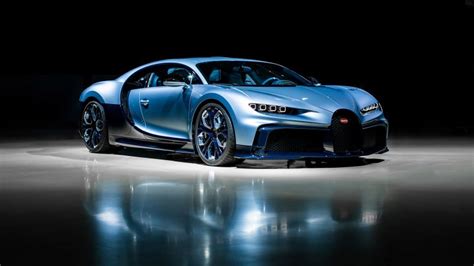 Bugatti just sold its last purely gas-powered car for $10.7 million ...