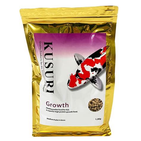 Kusuri Growth Koi Food - Pond from Pond Planet Ltd UK