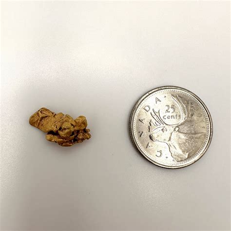 Gold Nugget 2.63g - Mammoth Gold Nuggets