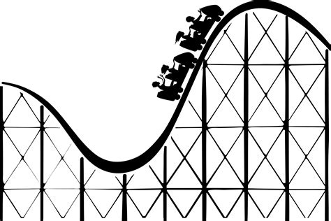 roller coaster PNG 554(K) | Clipart Panda - Free Clipart Images