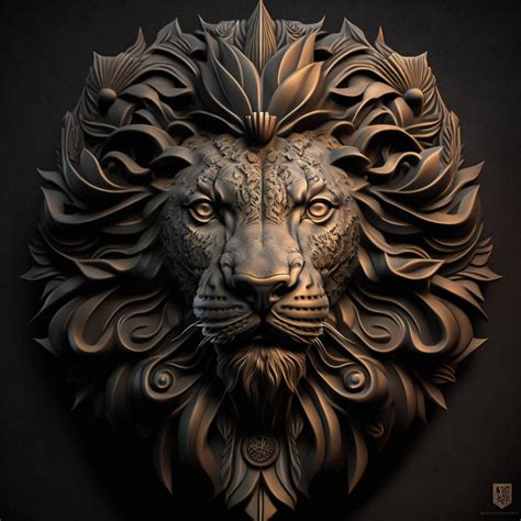 Spirit Lion by nls-digital on DeviantArt