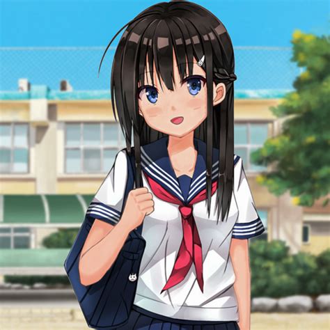 Anime High School Simulator - Free Online Game Game - Play online at GameMonetize.co Games