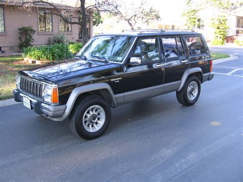 1989 Jeep Cherokee Laredo 4x4 Rare Garaged Babied,138k driving mi, 2nd owner,NR for sale in ...